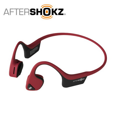 AFTERSHOKZ Trekz Air AS650骨傳導藍牙運動耳機(丹霞紅)