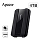 Apacer AC533 4TB 2.5吋行動硬碟-黑 product thumbnail 1