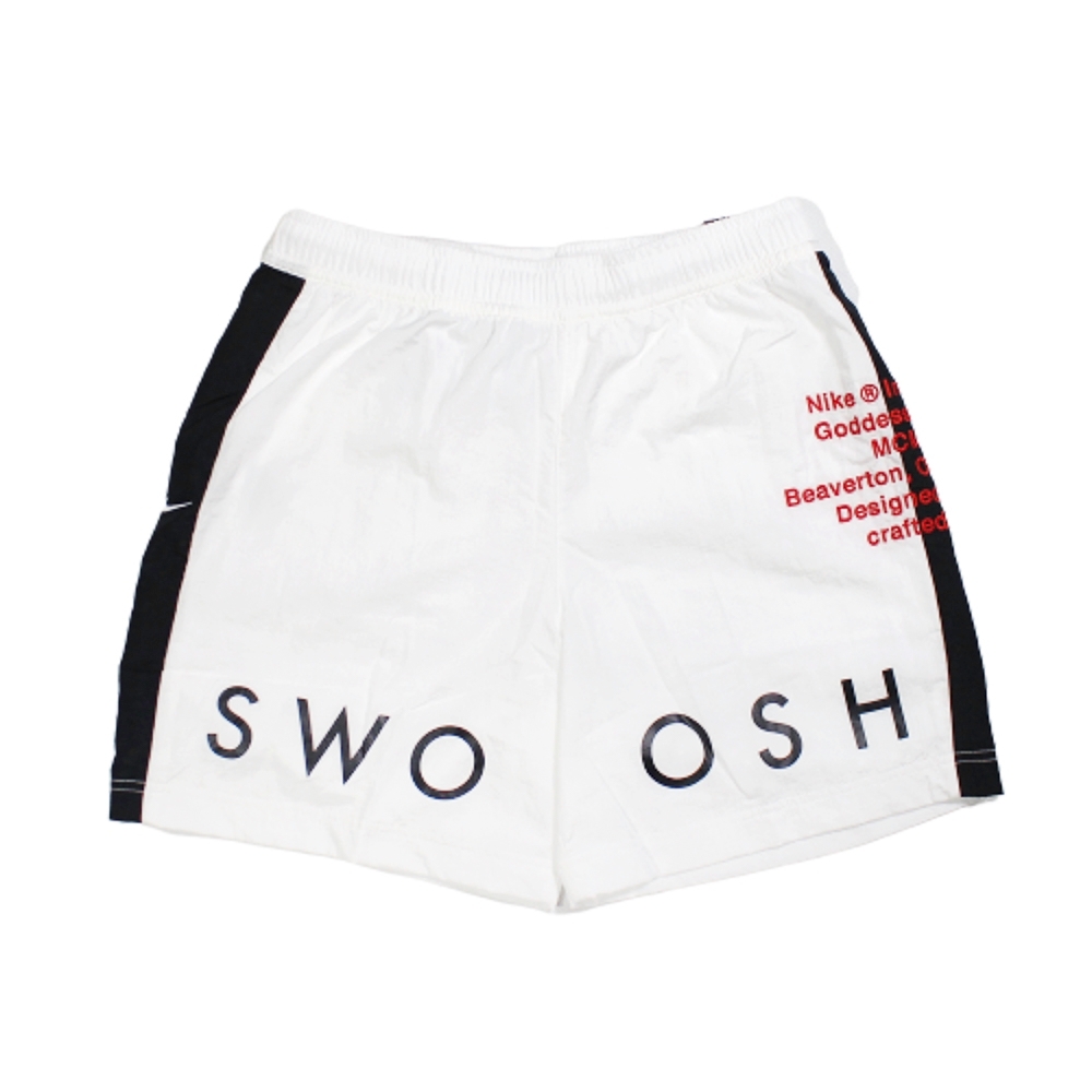 NIKE 男 AS M NSW SWOOSH SHORT WVN 運動短褲