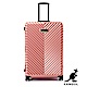 KANGOL-英國袋鼠奢華V款立體髮絲紋鋁框20吋行李箱 product thumbnail 9