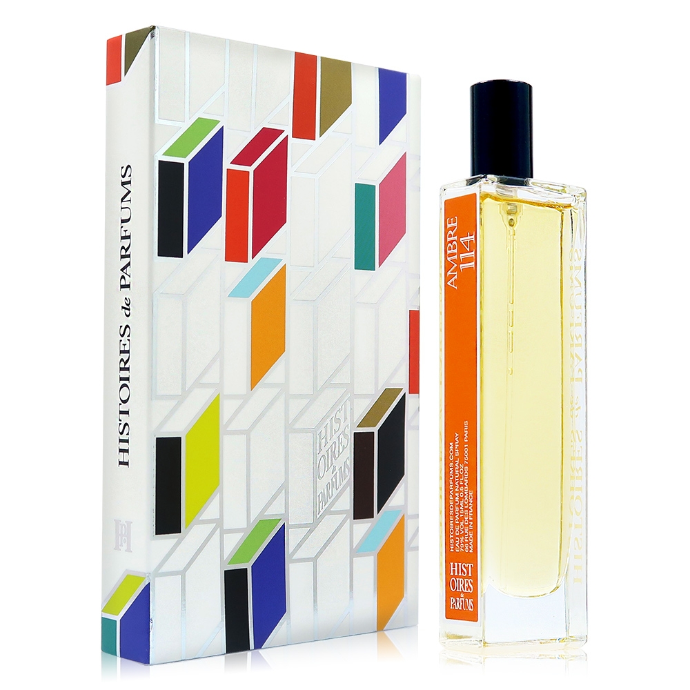 Histoires De Parfums 香水故事 Ambre 114 淡香精15ML (平行輸入)