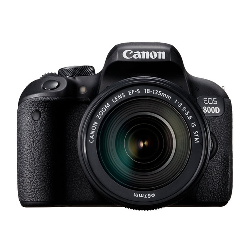 Canon EOS 800D 18-135mm STM 單鏡組  (中文平輸)