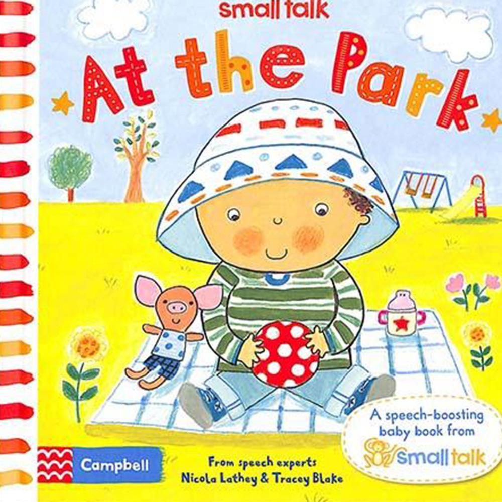 Small Talk：At The Park 寶寶去公園玩硬頁書
