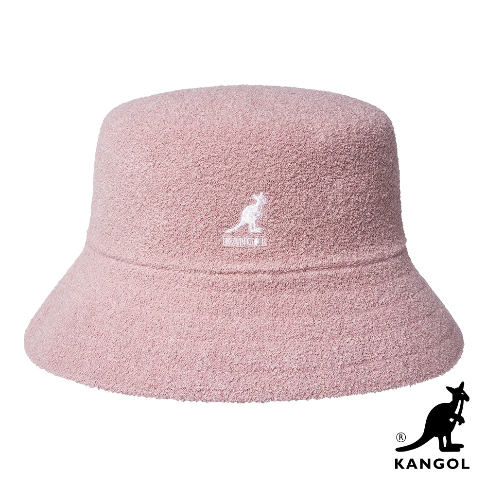 KANGOL-BERMUDA BUCKET 漁夫帽-暗粉紅色