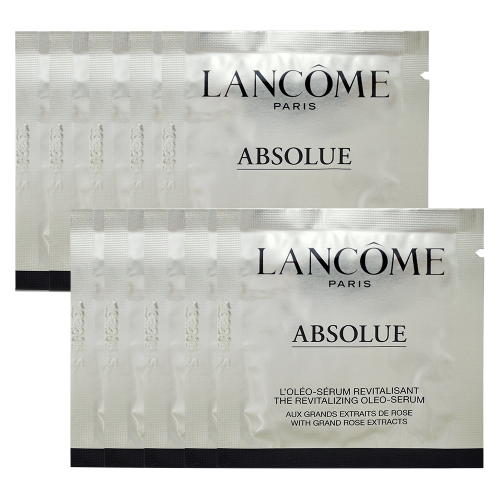 LANCOME 蘭蔻 絕對完美黃金玫瑰修護精華1ml*10入