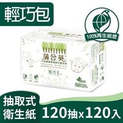 環保輕巧包120抽x120包/箱