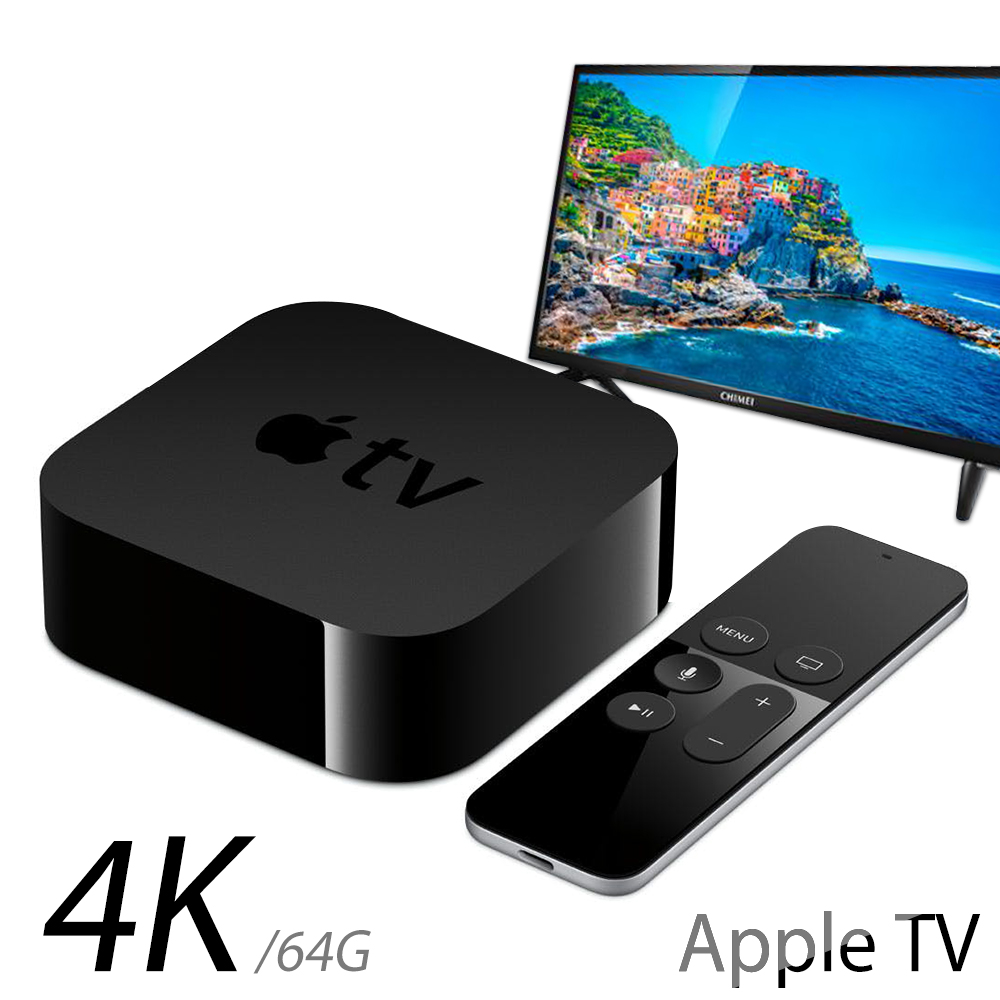 Apple TV 4K 64G(MP7P2TA/A)