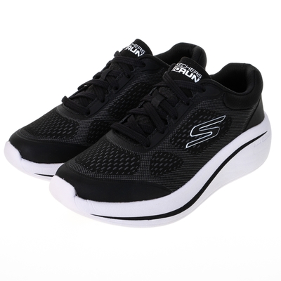 SKECHERS 女鞋 慢跑系列 GO RUN MAX CUSHIONING ESSENTIAL - 129252BKW