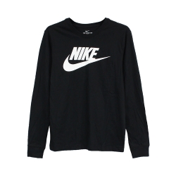 NIKE 男 NSW LS TEE ICON FUTURA 圓領T(長)