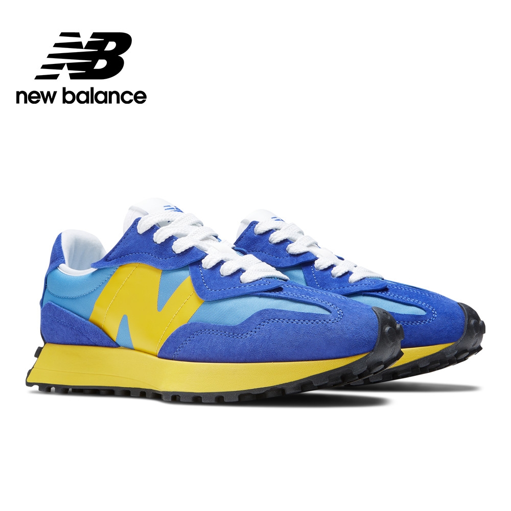 [New Balance]復古鞋_中性_藍黃色_U327WEH-D楦