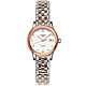 LONGINES 浪琴 官方授權 旗艦系列真鑽機械女錶-白x雙色版/30mm L4.374.3.99.7 product thumbnail 1