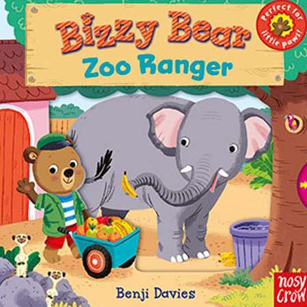 Bizzy Bear：Zoo Ranger 動物管理員熊熊新奇操作書(英國版) | 拾書所