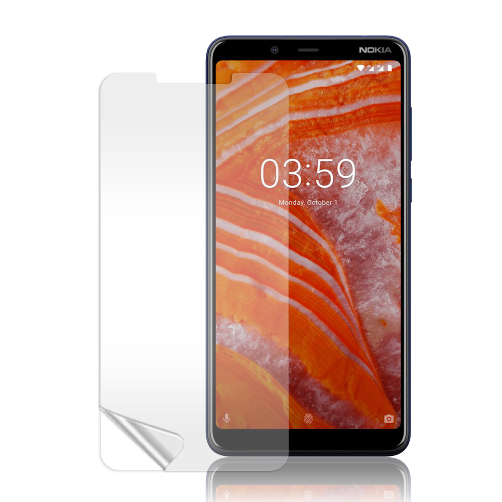 Monia Nokia 3.1 plus 高透光亮面耐磨保護貼