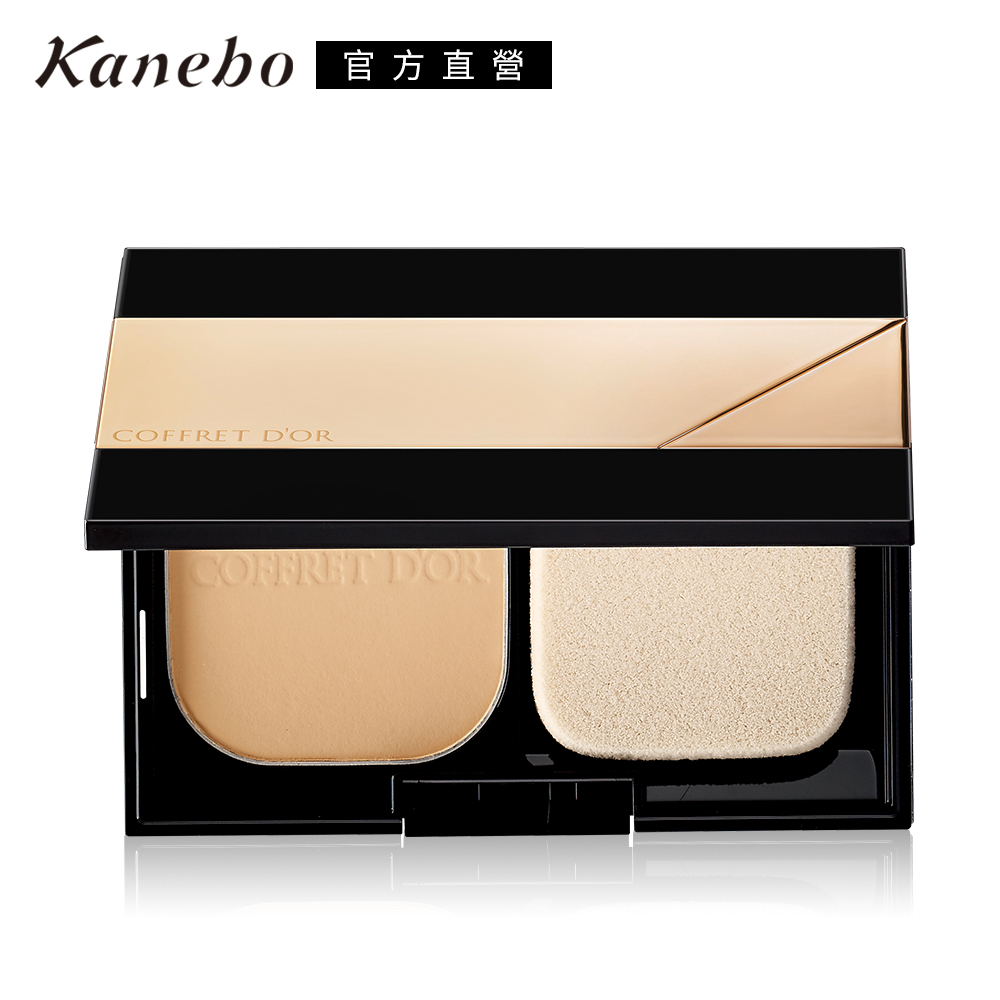 ★Kanebo 佳麗寶 COFFRET D OR金炫光燦粉盒C