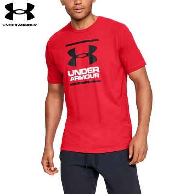 【UNDER ARMOUR】UA 男 Training Graphics短T-Shirt-優惠商品