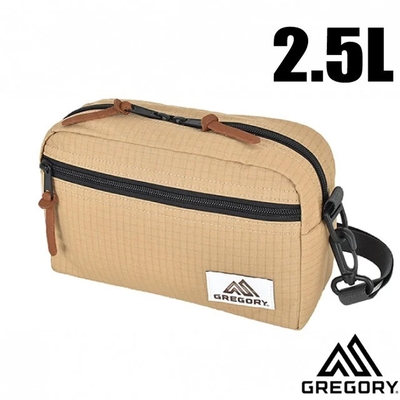 GREGORY PAD SHOULDER POUCH 2.5L 可調式側背包(M).郵差包_米黃