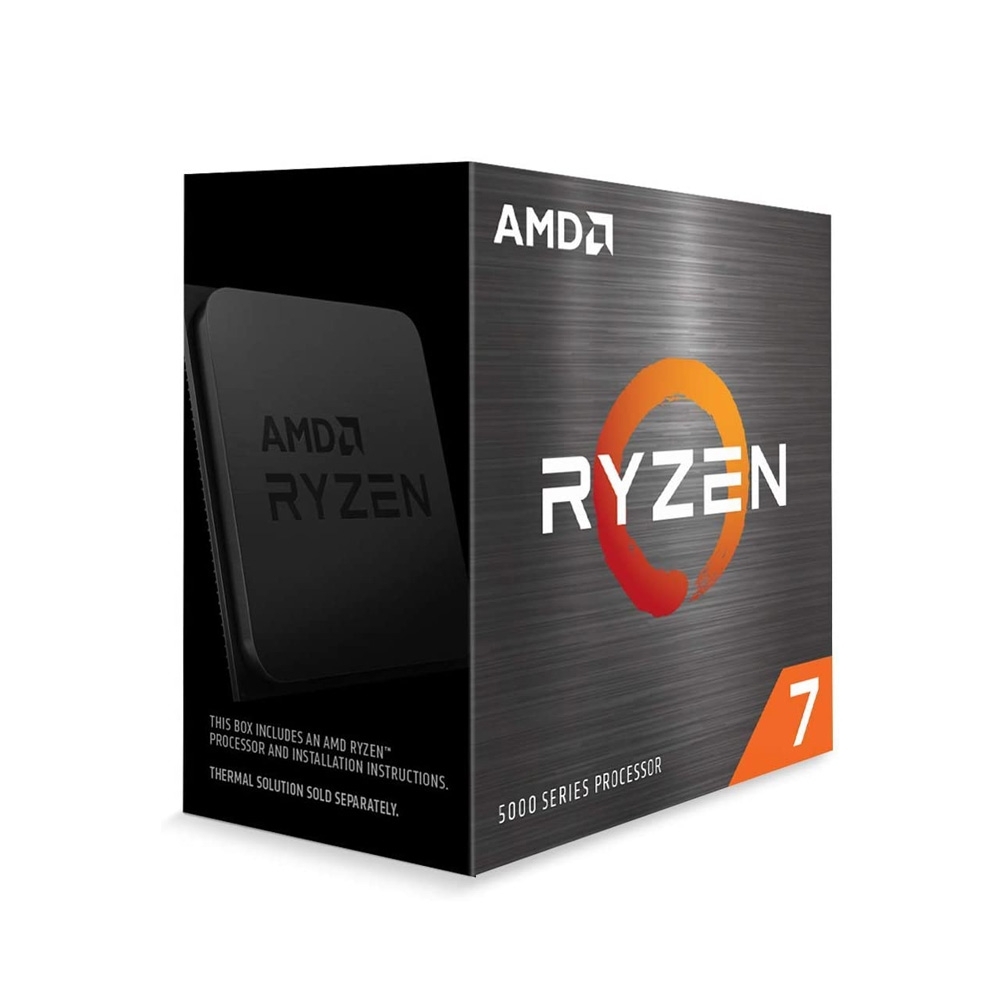 AMD Ryzen 7 5800X 8核/16緒 處理器《3.8GHz/36M/105W/AM4/無風扇》