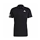 Adidas 運動短袖 Tennis Sports Tee 男款 黑 Polo衫 網球 短袖上衣 透氣 排汗衣 GL5421 product thumbnail 1