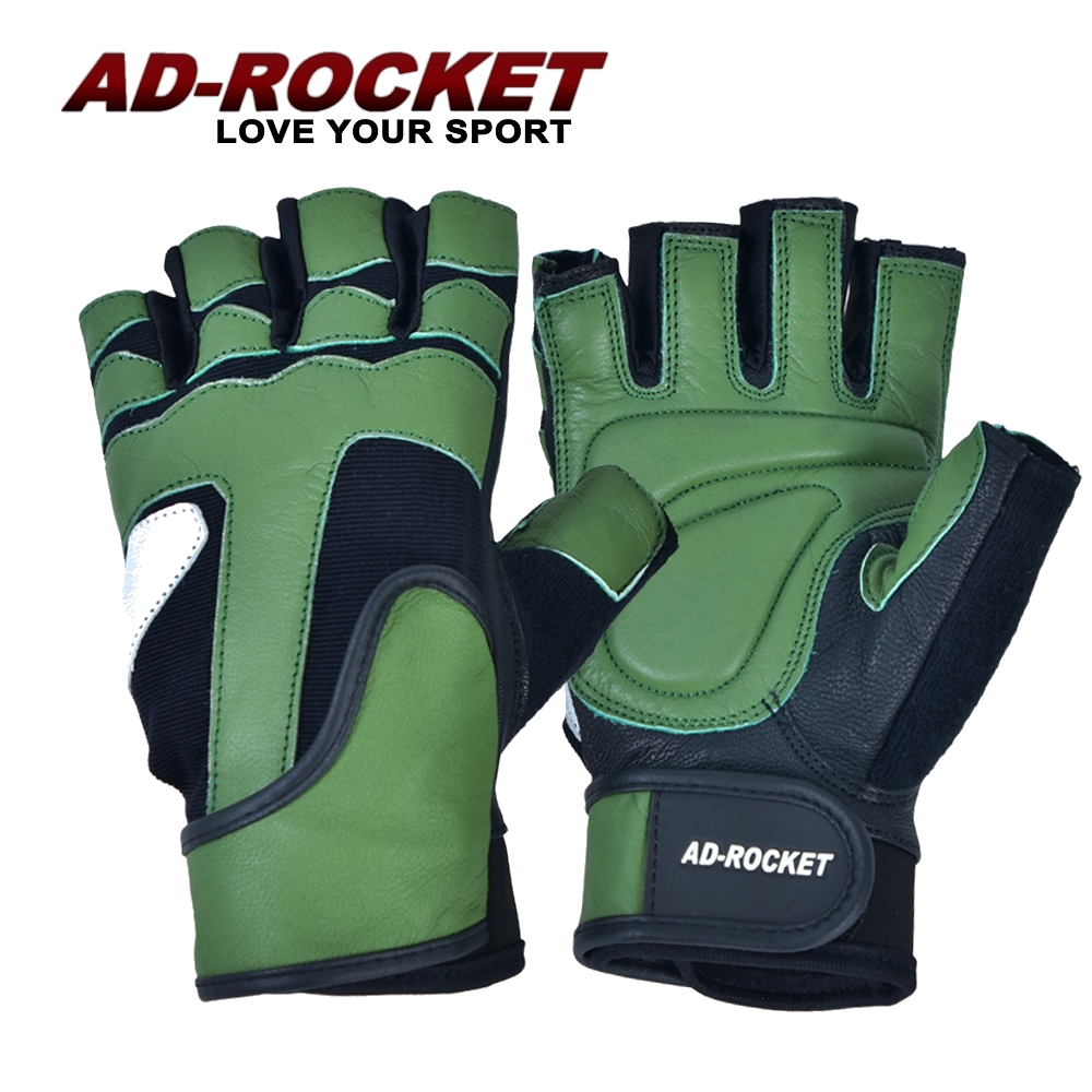 AD-ROCKET 頂級耐磨防滑透氣重訓手套(翠綠限定款)/健身手套/運動手套