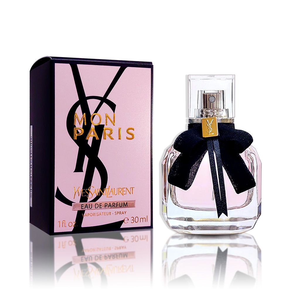 YSL MON PARIS 慾望巴黎淡香精 30ML