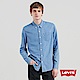 Levis 男款 輕磅牛仔襯衫 Lyocell天然環保纖維 休閒版型 單口袋 product thumbnail 1