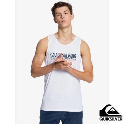 【QUIKSILVER】LIKE GOLD TANK 背心 白色