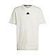 Adidas M CE Q2 PR Tee IR5173 男 短袖 上衣 T恤 運動 訓練 休閒 寬鬆 基本款 米白 product thumbnail 1