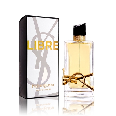 YSL LIBRE 自由不羈女性淡香精 90ML