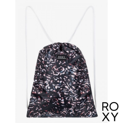 【ROXY】LIGHT AS A FEATHER PRINTED 後背包 黑色