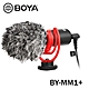 BOYA BY-MM1 + PLUS 博雅 加大增強版 通用型迷你麥克風 (公司貨) product thumbnail 1