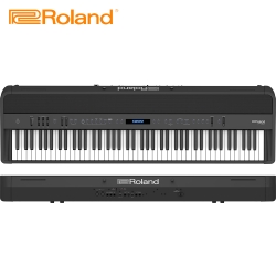 ROLAND FP-90X BK 旗艦型便攜式數位電鋼琴 黑色單主機款