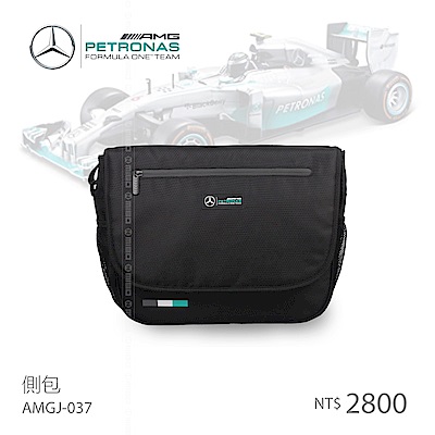 賓士 AMG賽車 Mercedes Benz Petronas 側包 AMGJ-037