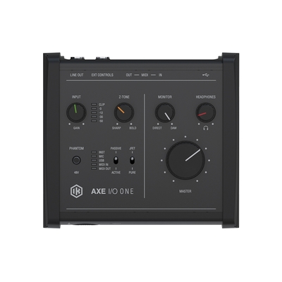 ik multimedia axe i/o one 錄音介面