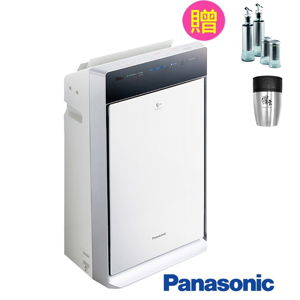 Panasonic國際牌 15坪 ECONAVI nanoe 加濕型空氣清淨機 F-VXK70W