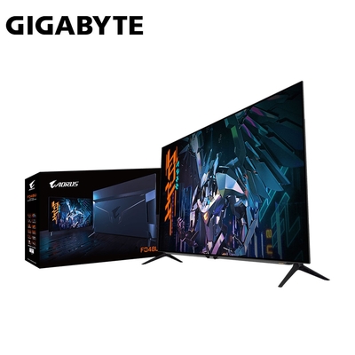 技嘉GIGABYTE AORUS FO48U 48型OLED HDR真4K電競螢幕