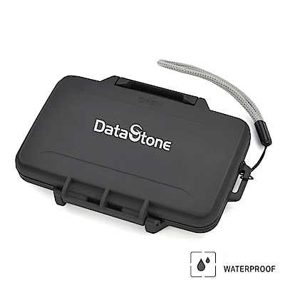 DataStone 防水+防震加強型 16片裝(8SD+8TF)多功能記憶卡收納盒