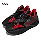 Nike 籃球鞋 Kyrie Low 4 EP 運動 男鞋 明星款 氣墊 避震 包覆 支撐 球鞋穿搭 黑 紅 CZ0105006 product thumbnail 1