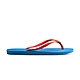 Havaianas Slim Logo Pop Up 女鞋 藍色 哈瓦仕 跳色 夾腳拖 拖鞋 4119787-0212W product thumbnail 1