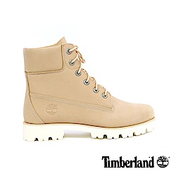 Timberland 女款淺黃色H