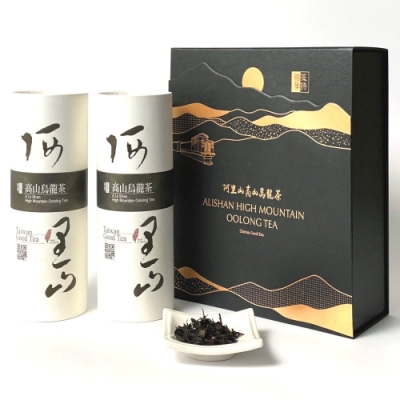 茶詩雅集阿里山烏龍茶(150g*2入) 共3盒特價