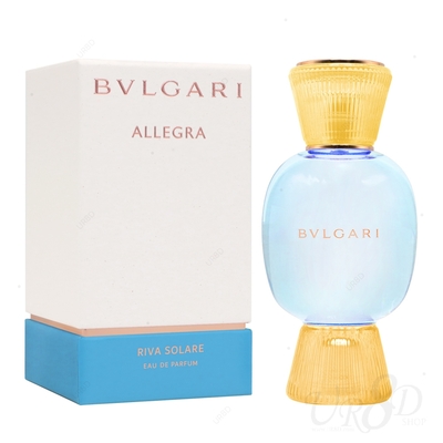 BVLGARI寶格麗 ALLEGRA悅享盛典系列 璀璨驕陽淡香精 100ML