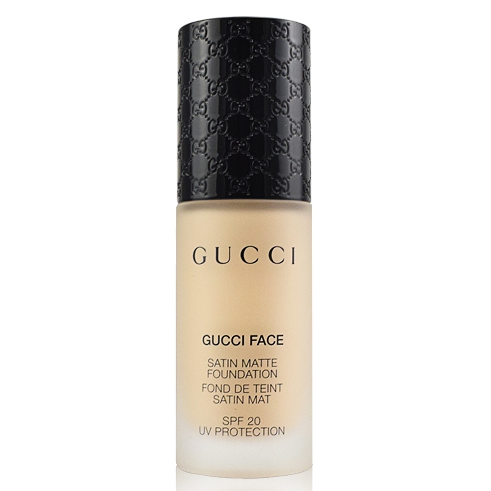 GUCCI 絲緞柔霧粉底液#020 30ml