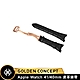 【Golden Concept】APPLE WATCH 41/40mm 皮革錶帶/玫瑰金扣 ST-41-CE-BK-RG product thumbnail 1