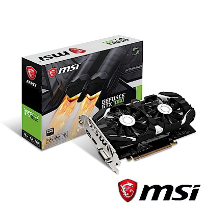 MSI微星 GeForce GTX 1050 3GT OC 顯示卡