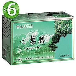 長庚生技 七葉膽6盒(30包/盒)