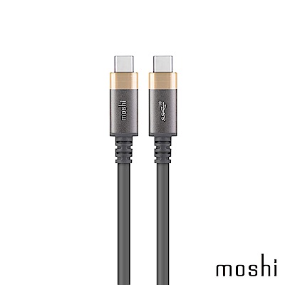 Moshi USB-C 頂級螢幕傳輸線（USB Type-C）