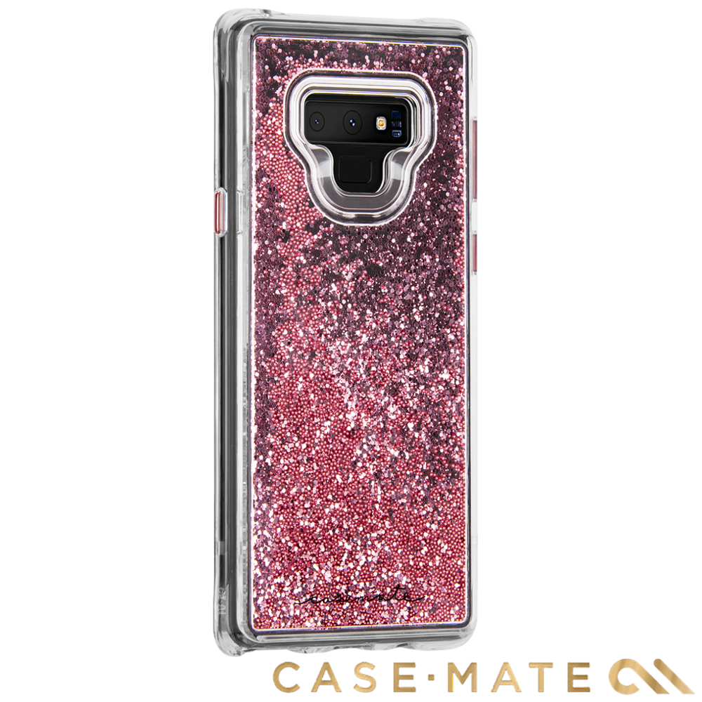 美國 Case-Mate Samsung Galaxy Note9 瀑布系列-玫瑰金