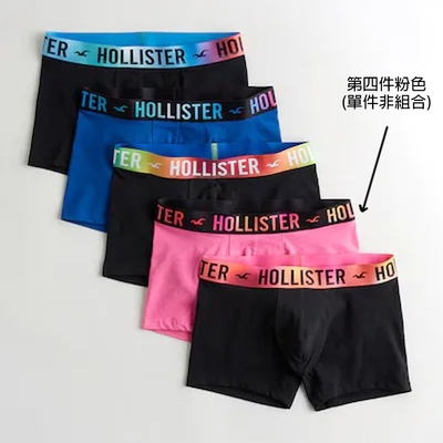 Hollister Co. HCO Hollister 男性內褲 單件 粉紅色 1752