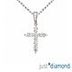 【Just Diamond】Believe 18K金鑽石吊墜(不含鍊) product thumbnail 1