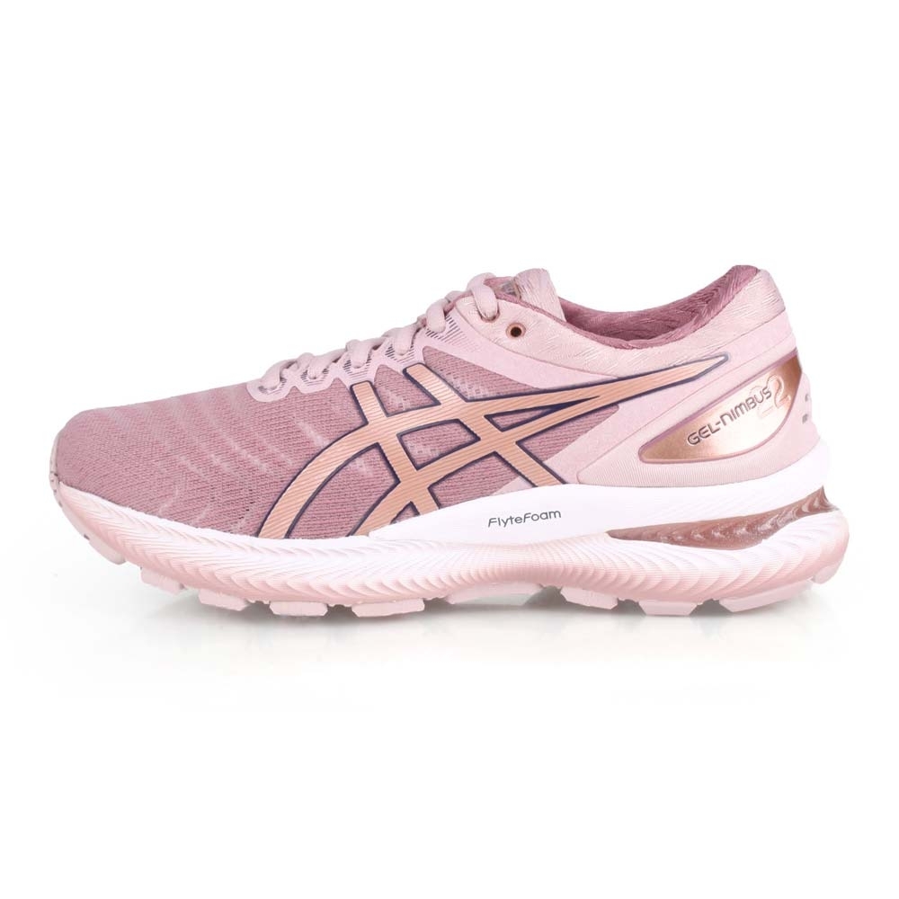 ASICS 女 慢跑鞋 GEL-NIMBUS 22 粉紫